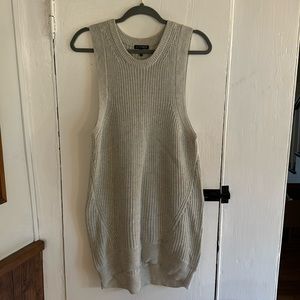 Intermix Cashmere sweater dress